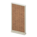 Animal Crossing Items Simple Panel White / Pegboard