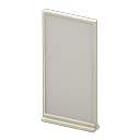Animal Crossing Items Simple Panel White / Plain panel