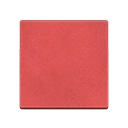 Animal Crossing Items Switch Simple Red Flooring