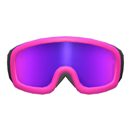 Animal Crossing Items Ski Goggles Pink