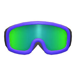 Animal Crossing Items Ski Goggles Purple