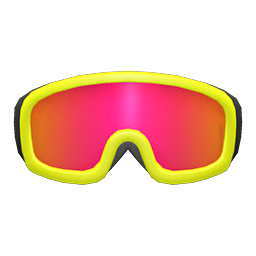 Animal Crossing Items Ski Goggles Yellow