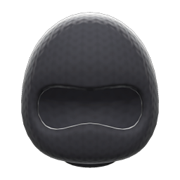 Animal Crossing Items Ski Mask Black