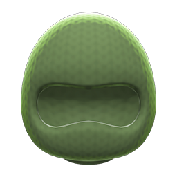 Animal Crossing Items Ski Mask Green