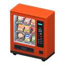 Animal Crossing Items Snack Machine Red