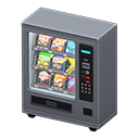 Animal Crossing Items Snack Machine Silver
