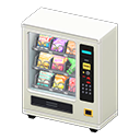Animal Crossing Items Snack Machine White