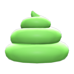 Animal Crossing Items Soft-serve Hat Green tea