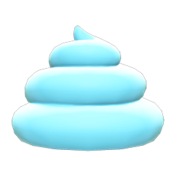 Animal Crossing Items Soft-serve Hat Pale sky