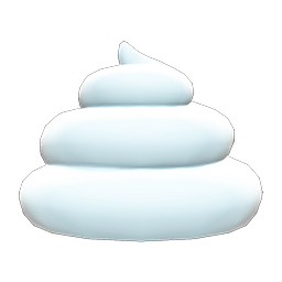 Animal Crossing Items Soft-serve Hat Vanilla