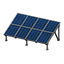 Animal Crossing Items Solar Panel Blue