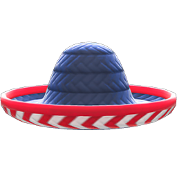 Sombrero Navy blue