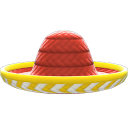 Sombrero Red