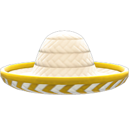 Sombrero White