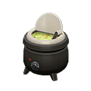 Animal Crossing Items Soup Kettle Green curry