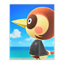 Animal Crossing Items Switch Sparro's Poster