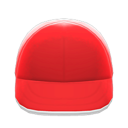 Animal Crossing Items Sports Cap Red