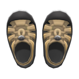 Sporty Sandals Beige