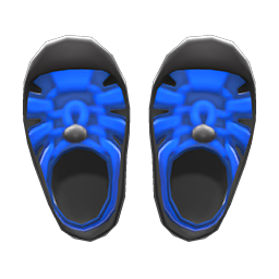 Sporty Sandals Blue
