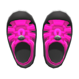 Sporty Sandals Pink