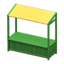 Animal Crossing Items Stall Green