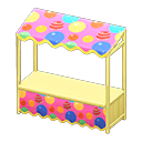 Animal Crossing Items Stall Light brown / Colorful