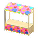 Animal Crossing Items Stall Natural / Colorful