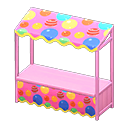Animal Crossing Items Stall Pink / Colorful