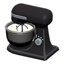 Animal Crossing Items Stand Mixer Black