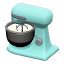 Animal Crossing Items Stand Mixer Light blue