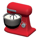 Animal Crossing Items Stand Mixer Red