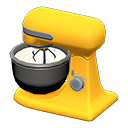 Animal Crossing Items Stand Mixer Yellow