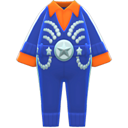 Animal Crossing Items Star Costume Navy blue