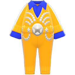 Animal Crossing Items Star Costume Yellow