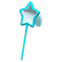 Animal Crossing Items Star Net Light blue