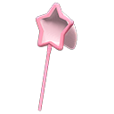 Animal Crossing Items Star Net Pink