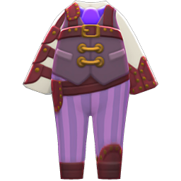 Animal Crossing Items Steampunk Costume Purple