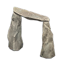 Animal Crossing Items Stone Arch Natural