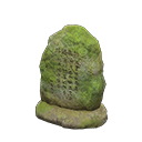 Animal Crossing Items Stone Tablet Mossy