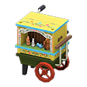 Animal Crossing Items Street Organ Yellow