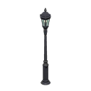 Animal Crossing Items Streetlamp Black