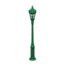 Animal Crossing Items Streetlamp Green