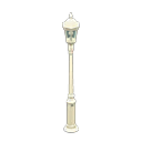 Animal Crossing Items Streetlamp White