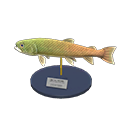 Animal Crossing Items Switch Stringfish model
