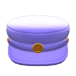 Animal Crossing Items Student Cap Purple