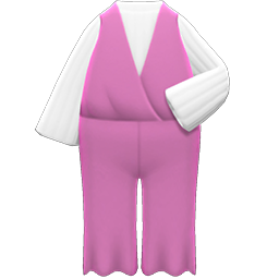 Animal Crossing Items Stylish Jumpsuit Pink