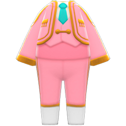 Animal Crossing Items Suit Of Lights Pink