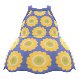 Sunflower Dress Navy blue