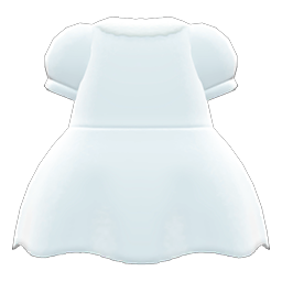 Animal Crossing Items Sweet Dress White