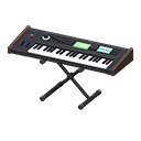 Animal Crossing Items Synthesizer Black